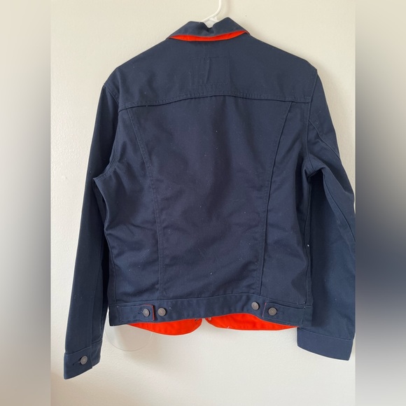 Men’s Levi’s Chicago Bears Jean Jacket - Picture 8 of 8